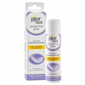 Лубрикант для чувствительной кожи pjur MED Sensitive glide - 100 мл. - Pjur - купить с доставкой в Калининграде