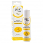 Силиконовый лубрикант с жожоба pjur MED Soft glide - 100 мл. - Pjur - купить с доставкой в Калининграде