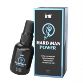 Стимулирующий гель для мужчин Hard Man Power - 15 мл. - INTT - купить с доставкой в Калининграде