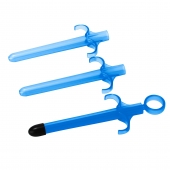 Набор для введения смазки Lubricant Launcher 3 Pack - XR Brands - купить с доставкой в Калининграде
