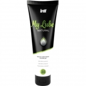 Увлажняющий гель-лубрикант на водной основе  для тела My Lube Natural - 100 мл. - INTT - купить с доставкой в Калининграде