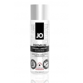 Возбуждающий лубрикант на силиконовой основе JO Personal Premium Lubricant  Warming - 60 мл. - System JO - купить с доставкой в Калининграде