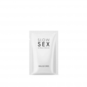 Полоски для орального секса Slow Sex Oral Sex Strips - 7 шт. - Bijoux Indiscrets - купить с доставкой в Калининграде