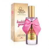 Разогревающее массажное масло Light My Fire Bubble Gum с ароматом бабл-гам - 100 мл. - Bijoux Indiscrets - купить с доставкой в Калининграде