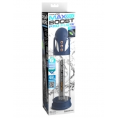 Синяя вакуумная автоматическая помпа Max Boost Pro Flow - Pipedream - в Калининграде купить с доставкой