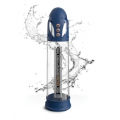 Синяя вакуумная автоматическая помпа Max Boost Pro Flow - Pipedream - в Калининграде купить с доставкой