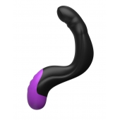 Черно-фиолетовый вибромассажёр простаты Hyper-Pulse P-Spot Massager - Pipedream - в Калининграде купить с доставкой