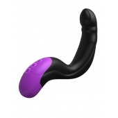 Черно-фиолетовый вибромассажёр простаты Hyper-Pulse P-Spot Massager - Pipedream - в Калининграде купить с доставкой