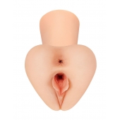 Телесный мастурбатор Pick Your Pleasure XL Stroker - Pipedream - в Калининграде купить с доставкой