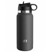 Смуглый мастурбатор-вагина в корпусе-бутылке F*ck Flask - Pipedream - в Калининграде купить с доставкой