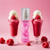 Съедобное массажное масло Kiss Land Raspberry Sorbet - 75 мл. - THE LUFF - купить с доставкой в Калининграде