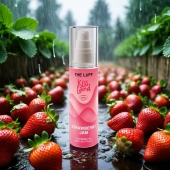 Съедобное массажное масло Kiss Land Strawberry Jam - 75 мл. - THE LUFF - купить с доставкой в Калининграде