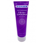 Гель-смазка на водной основе For Men - 100 мл. - Torex - купить с доставкой в Калининграде