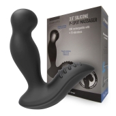 Черный вибромассажер простаты 3,5’’ P-spot Massager - 12,5 см. - Erokay - в Калининграде купить с доставкой