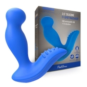 Синий вибромассажер простаты 3,5’’ P-spot Massager - 12,5 см. - Erokay - в Калининграде купить с доставкой