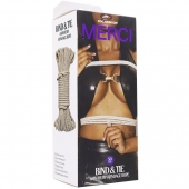 Верёвка для связывания и фиксации Bind Tie - 15,24 м. - Doc Johnson - купить с доставкой в Калининграде