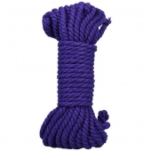 Фиолетовая верёвка для связывания и фиксации Bind Tie - 9,14 м. - Doc Johnson - купить с доставкой в Калининграде