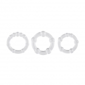 Набор из 3 эрекционных колец Erection Rings Set - Selopa - в Калининграде купить с доставкой