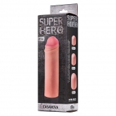 Фаллоудлинитель SUPER HERO Casanova - 18 см. - Lola Games - в Калининграде купить с доставкой