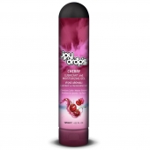 Смазка на водной основе Cherry с ароматом вишни -  125 мл. - JoyDrops - купить с доставкой в Калининграде
