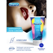 Интимная гель-смазка Shefox «Классическая» - 50 мл. - Shefox - купить с доставкой в Калининграде