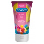 Интимная гель-смазка Shefox «Бабл гам» - 50 мл. - Shefox - купить с доставкой в Калининграде