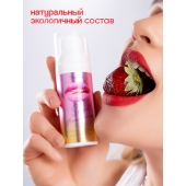 Интимная гель-смазка Shefox Premium «Сладкая клубника» - 50 мл. - Shefox - купить с доставкой в Калининграде