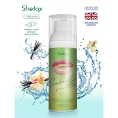 Интимная гель-смазка Shefox Premium «Чувственная ваниль» - 50 мл. - Shefox - купить с доставкой в Калининграде
