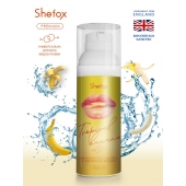 Интимная гель-смазка Shefox Premium «Тропический банан» - 50 мл. - Shefox - купить с доставкой в Калининграде