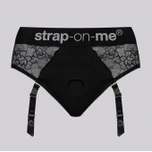 Трусики для фиксации насадок Strap-on-me Harness Lingerie Diva XS - Strap-on-me - купить с доставкой в Калининграде