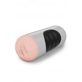 Мастурбатор-вагина Extreme Toyz Mega Grip Vibrating Stroker Mouth - Pipedream - в Калининграде купить с доставкой