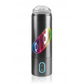 Перезаряжаемый мастурбатор-ротик Extreme Toyz Rechargeable Roto-Bator Mouth - Pipedream - в Калининграде купить с доставкой