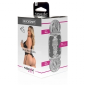 Прозрачный двусторонний мастурбатор Fleshlight Quickshot Mia Malkova - Fleshlight - в Калининграде купить с доставкой