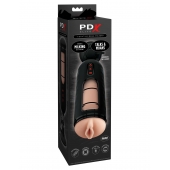 Мастурбатор-вагина с вибрацией Vibrating Mega Milker - Pipedream - в Калининграде купить с доставкой