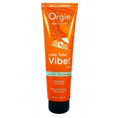 Гель с эффектом вибрации Lube Tube Vibe Low Sex On The Beach - 100 мл. - ORGIE - купить с доставкой в Калининграде