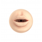 Телесный мастурбатор-ротик Feel Stroker Mouth - Kiiroo - в Калининграде купить с доставкой