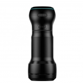 Ченый мастурбатор с интерактивная насадкой PowerBlow   Feel Pocket Stroker - Kiiroo - в Калининграде купить с доставкой