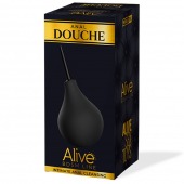Черный анальный душ Anal Douche S - Adrien Lastic - купить с доставкой в Калининграде