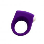 Фиолетовое эрекционное кольцо Puggle Vibrating Ring with Bullet - Adrien Lastic - в Калининграде купить с доставкой