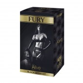Набор БДСМ-аксессуаров Fury - Adrien Lastic - купить с доставкой в Калининграде
