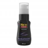Пролонгирующая гель-смазка Sico Marathon - 50 мл. - Sico - купить с доставкой в Калининграде