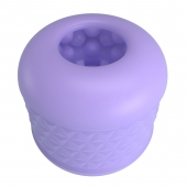 Сиреневый сквозной мастурбатор Cory - Baile - в Калининграде купить с доставкой