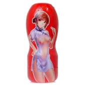 Мастурбатор-вагина в колбе Manga - Boys of Toys - в Калининграде купить с доставкой