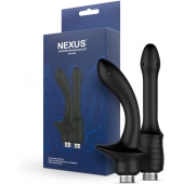 Набор из 2 насадок для анального душа Shower Douche Duo Kit Beginner - Nexus Range - купить с доставкой в Калининграде