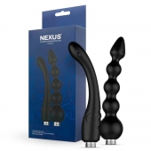 Набор из 2 насадок для анального душа Shower Douche Duo Kit - Nexus Range - купить с доставкой в Калининграде