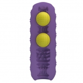 Фиолетовый мастурбатор Venus-X Twin balls - Baile - в Калининграде купить с доставкой