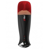 Мастурбатор-вагина в колбе с вибрацией Fuck-O-Matic Pro XL - Pipedream - в Калининграде купить с доставкой