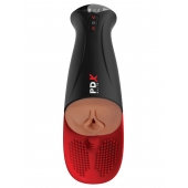 Мастурбатор-вагина в колбе с вибрацией Fuck-O-Matic Pro XL - Pipedream - в Калининграде купить с доставкой