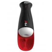 Мастурбатор в колбе с вибрацией Fuck-O-Matic Pro XL - Pipedream - в Калининграде купить с доставкой
