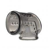 Дымчатая насадка на пенис и мошонку - Baile - в Калининграде купить с доставкой